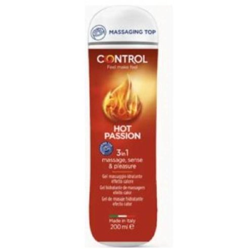 CONTROL HOT PASSION GEL DE MASAJE HIDRATANTE  1...
