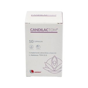CANDILACTOM  10 CAPSULAS