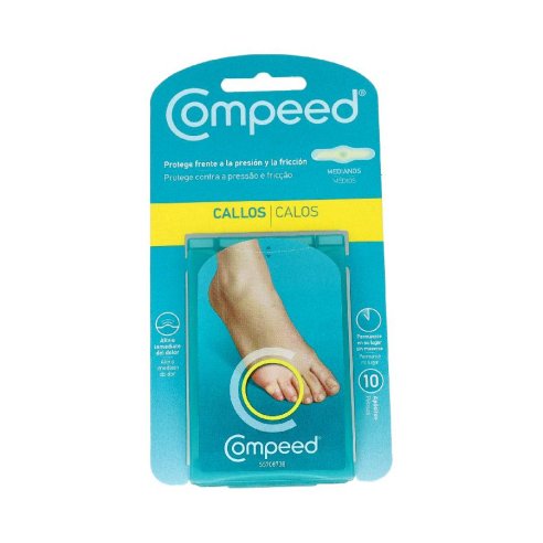 COMPEED CALLOS HIDROCOLOIDE TALLA MEDIANA 10...