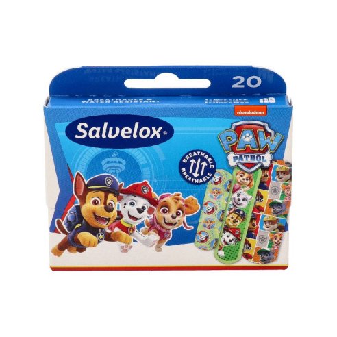 SALVELOX APOSITO ADHESIVO PAW PATROL 20 TIRAS...