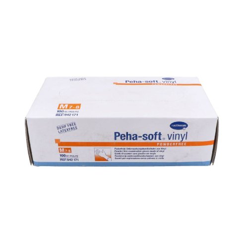 GUANTES DE VINILO PEHA-SOFT VINYL 100 UNIDADES...
