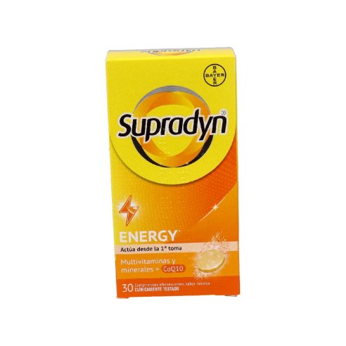 SUPRADYN ENERGY  30 COMPRIMIDOS EFERVESCENTES