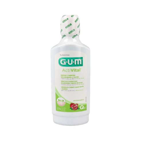 GUM ACTIVITAL COLUTORIO  1 ENVASE 500 ML