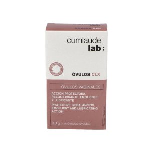 CUMLAUDE CLX OVULOS VAGINALES 10 OVULOS
