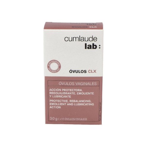 CUMLAUDE CLX OVULOS VAGINALES 10 OVULOS