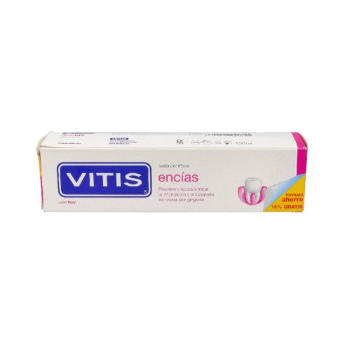 VITIS ENCIAS PASTA DENTIFRICA  1 ENVASE 150 ML