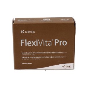 FLEXIVITA PRO  500 MG 60 CAPSULAS