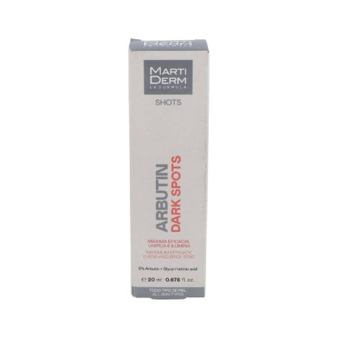MARTIDERM ARBUTIN DARK SPOTS  1 ENVASE 20 ML