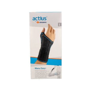MUÑEQUERA FÉRULA PALMAR Y PULGAR DERECHA MFP-D91 TALLA 1