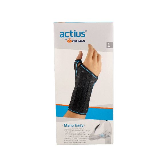 MUÑEQUERA FÉRULA PALMAR Y PULGAR DERECHA MFP-D91 TALLA 1