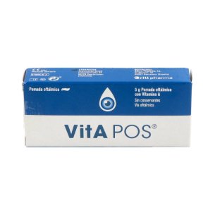VITA-POS POMADA OFTALMICA  1 ENVASE 5 G