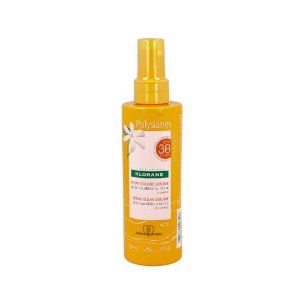 KLORANE POLYSIANES AL TAMANU BIO Y AL MONOÏ SPRAY SOLAR...