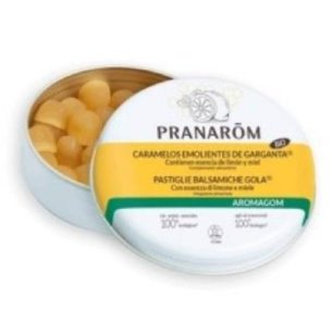 AROMAFORCE CARAMELOS EMOLIENTES  1 ENVASE 45 G SABOR MIEL...