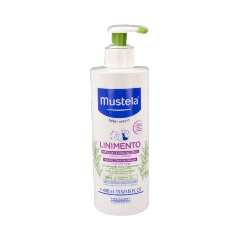 MUSTELA LINIMENTO BEBE  1 ENVASE 400 ML