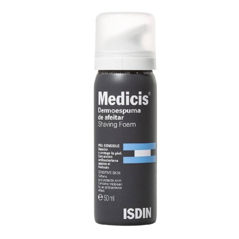 ISDIN MEDICIS DERMOESPUMA DE AFEITAR  1 BOTE 50 ML