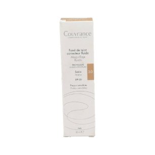 AVENE COUVRANCE MAQUILLAJE FLUIDO 3.0 SPF 20 30 ML COLOR...