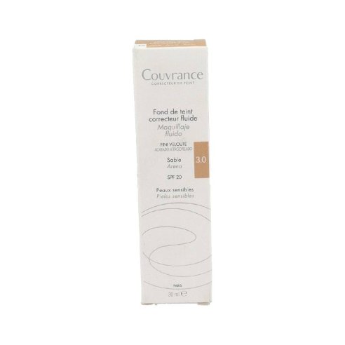 AVENE COUVRANCE MAQUILLAJE FLUIDO 3.0 SPF 20 30...