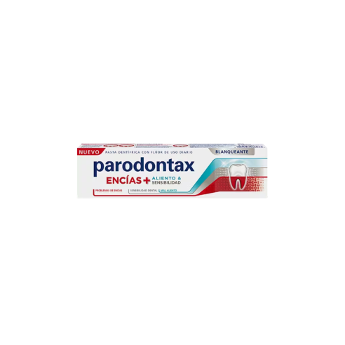 PARODONTAX ENCIAS  ALIENTO & SENSIBILIDAD...