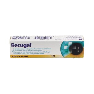 RECUGEL HIDRATACION S OCULAR  1 TUBO 10 G
