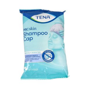 TENA SHAMPOO CAP GORRO 1 UNIDAD