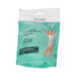 VENDA TUBULAR GENOCURE 1 UNIDAD N-40 PIERNA - MUSLO DELGADO