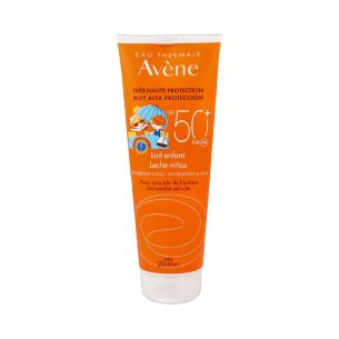 AVENE LECHE NIÑOS SPF50 MUY ALTA PROTECCION  1 ENVASE 250 ML