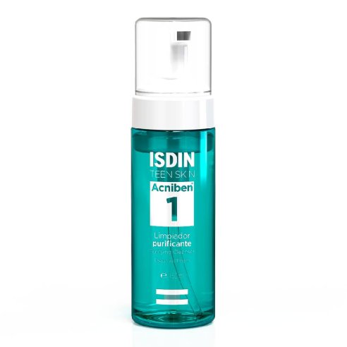 ACNIBEN LIMPIADOR PURIFICANTE ESPUMA ISDIN OILY...