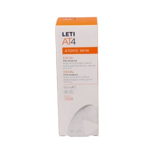 LETI AT-4 CREMA FACIAL  1 TUBO 50 ML