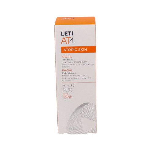 LETI AT-4 CREMA FACIAL  1 TUBO 50 ML