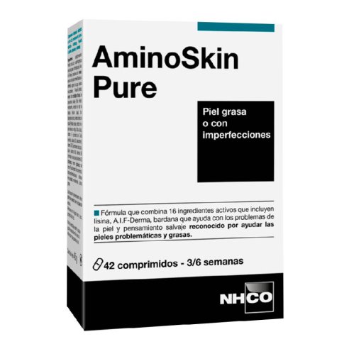 AMINOSKIN PURE  42 COMPRIMIDOS