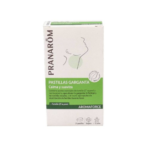 AROMAFORCE  21 PASTILLAS CALMANTES PRANAROM