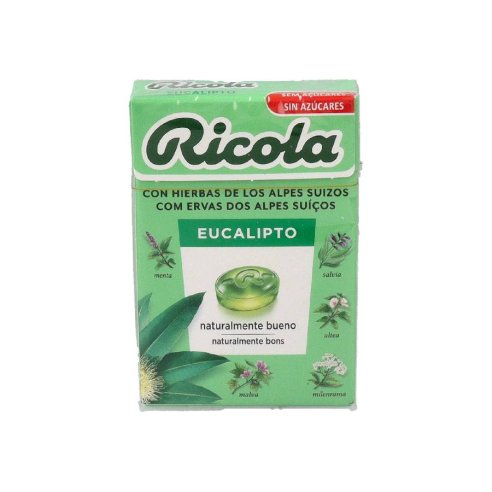 RICOLA CARAMELOS EUCALIPTO 50G