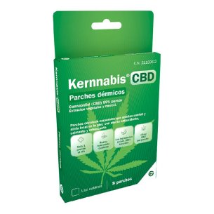KERNNABIS CBD PARCHES DERMICOS  8 UNIDADES