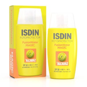 FOTOPROTECTOR ISDIN FUSION WATER MAGIC ALCARAZ SPF50 50ML