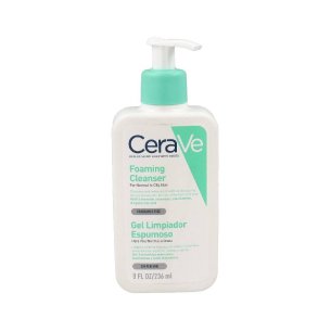 CERAVE GEL LIMPIADOR ESPUMOSO  1 ENVASE 236 ML