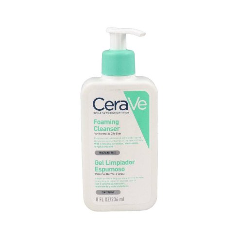 CERAVE GEL LIMPIADOR ESPUMOSO  1 ENVASE 236 ML
