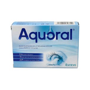 AQUORAL GOTAS OFTALMICAS LUBRICANTES ESTERILES 20...