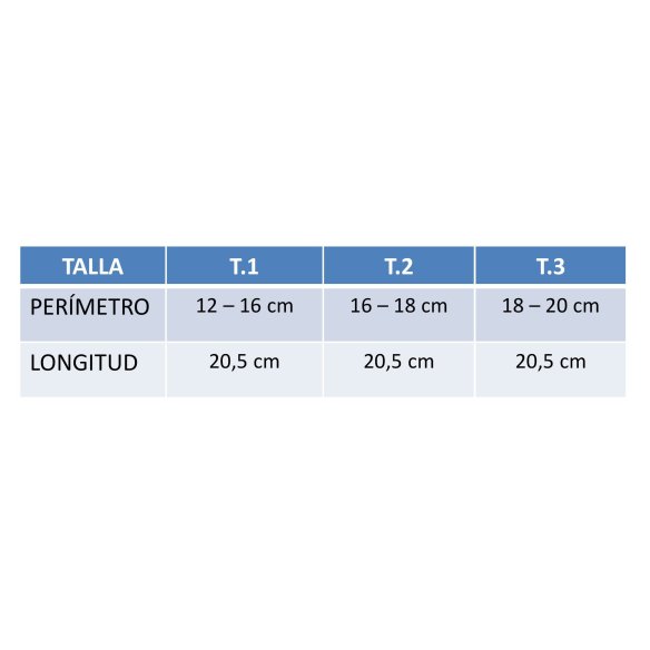 MUÑEQUERA FÉRULA PALMAR IZQUIERDA TALLA 1 MF-I92 