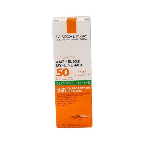 ANTHELIOS UVMUNE400 SPF 50 GEL CREMA OIL...