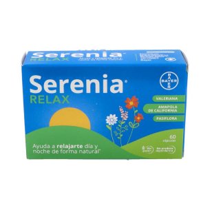 SERENIA  60 CAPSULAS