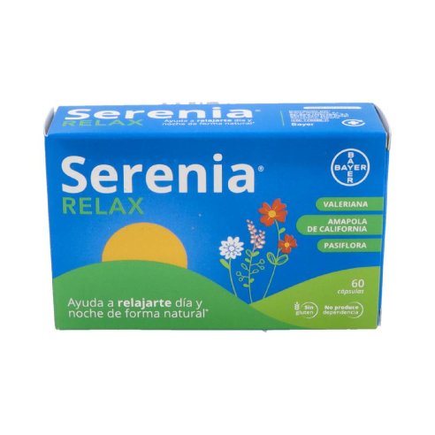 SERENIA  60 CAPSULAS