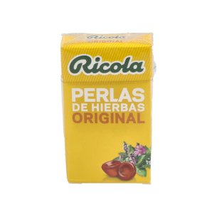 RICOLA PERLAS HIERBAS ORIGINAL 25 G