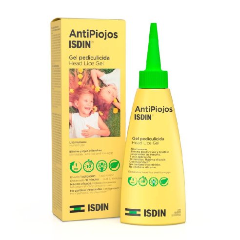 ANTIPIOJOS ISDIN GEL USO HUMANO PEDICULICIDA 1...