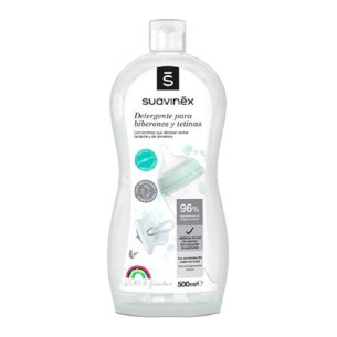 SUAVINEX DETERGENTE ESPECIFICO BIBERONES TETINAS GEL...