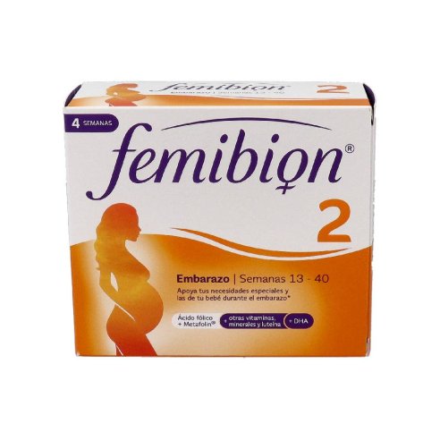 FEMIBION 2  28 COMPRIMIDOS  28 CAPSULAS