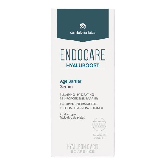 ENDOCARE AGE BARRIER NIACINAL  SERUM GEL 1 ENVASE 30 ML