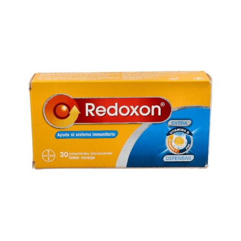 REDOXON EXTRA DEFENSAS VITAMINA C  ZINC  30...