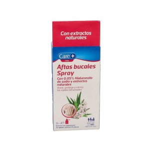 CARE AFTAS BUCALES SPRAY 15 ML