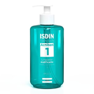 ACNIBEN OILY SKIN LIMPIADOR MATIFICANTE GEL 400 ML ISDIN