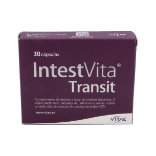 INTESTVITA TRANSIT  30 CAPSULAS